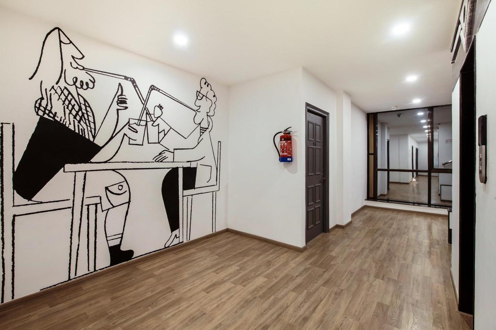 Collection O Rajvanshi Paradise Gurgaon Bagian luar foto